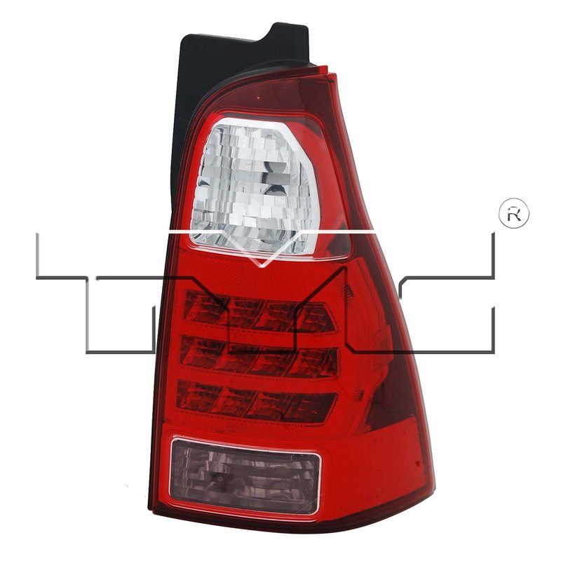 TYC 11-6211-01-9 Tail Light Assembly - Right