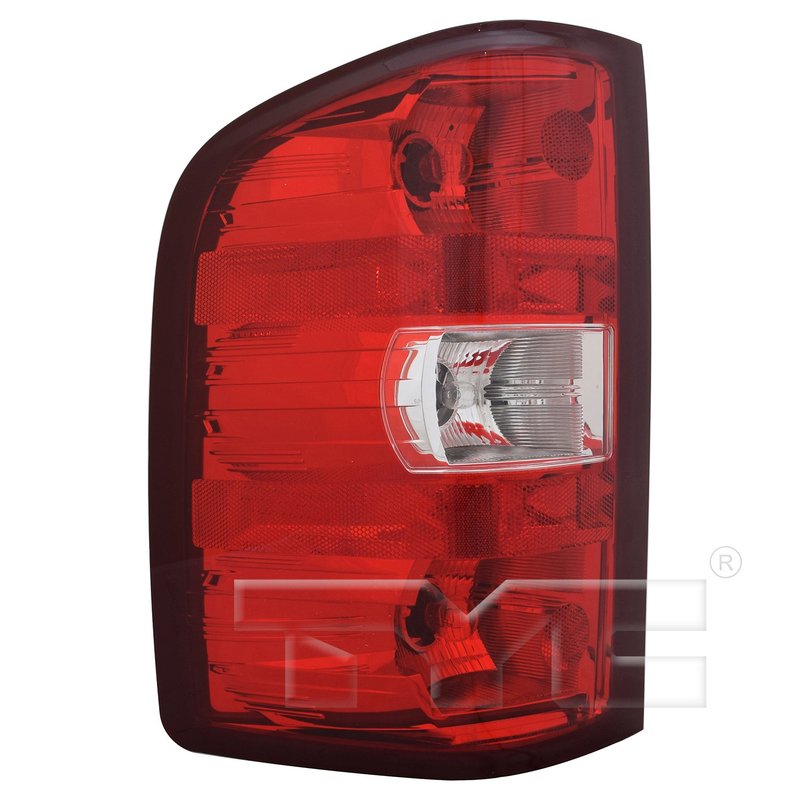 TYC 11-6222-90-9 Tail Light Assembly - Left