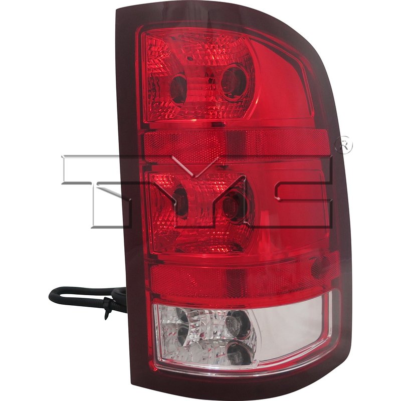 TYC 11-6223-00-9 Tail Light Assembly - Right