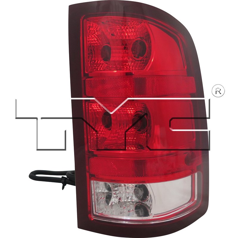 TYC 11-6223-00 Tail Light Assembly - Right