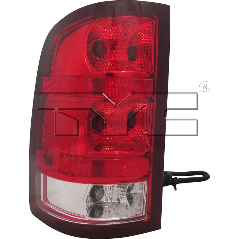 TYC 11-6224-00-9 Tail Light Assembly - Left