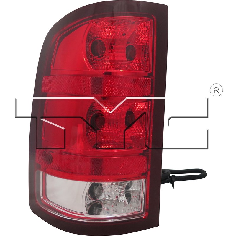 TYC 11-6224-00 Tail Light Assembly - Left