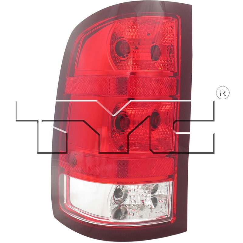 TYC 11-6224-90 Tail Light Assembly - Left