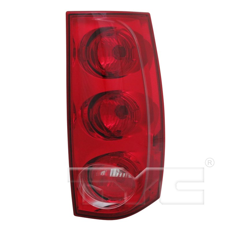 TYC 11-6225-00-9 Tail Light Assembly - Right