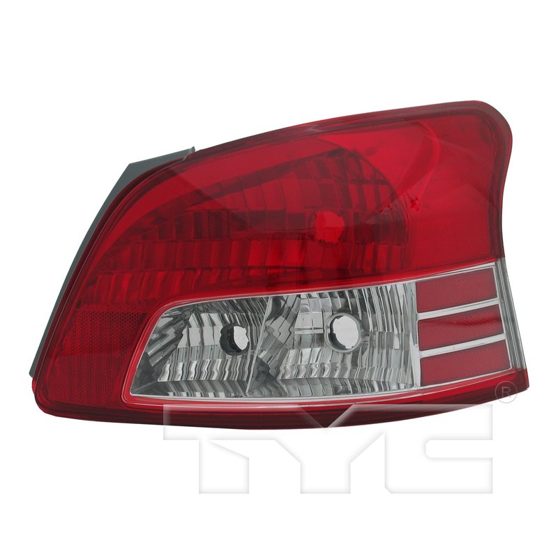 TYC 11-6233-01-9 Tail Light Assembly - Right