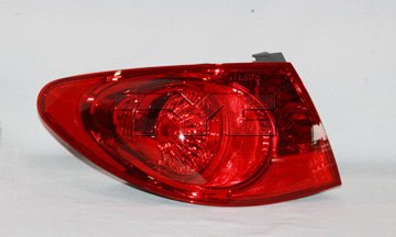 TYC 11-6248-00 Tail Light Assembly - Left Outer