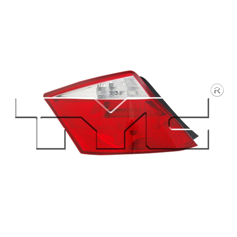 TYC 11-6251-00 Tail Light Assembly - Right