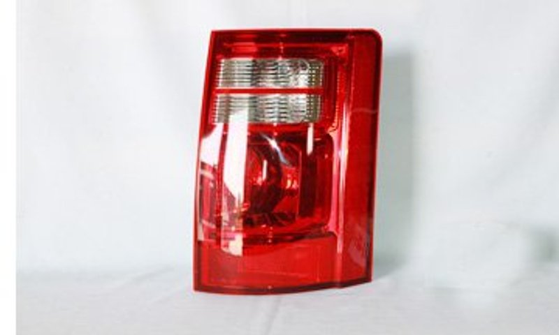 TYC 11-6257-00-9 Tail Light Assembly - Right