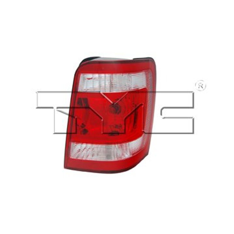 TYC 11-6261-01 Tail Light Assembly - Right