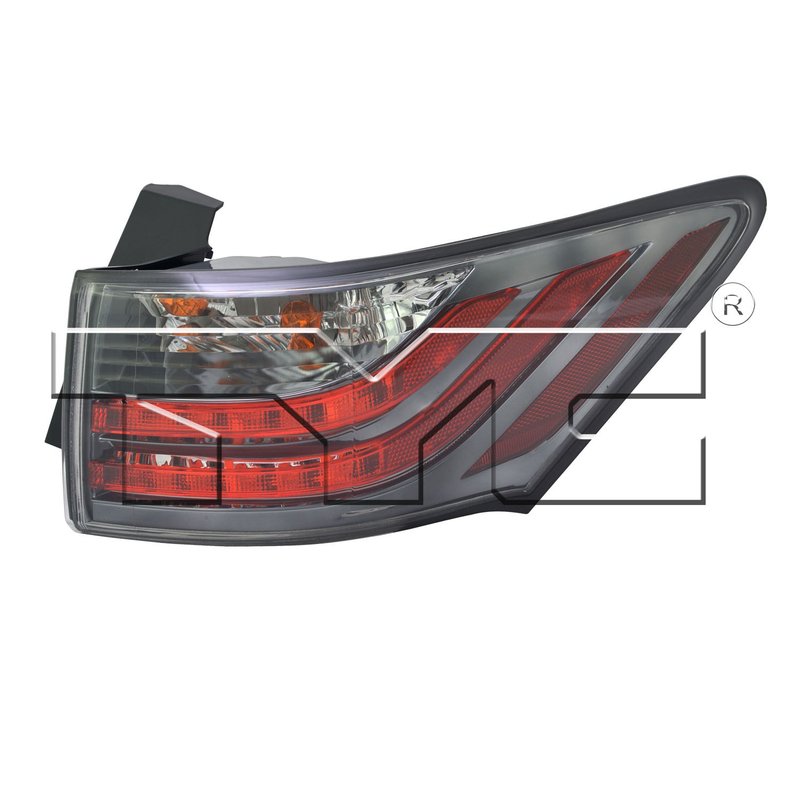 TYC 11-6269-00 Tail Light Assembly - Right Outer