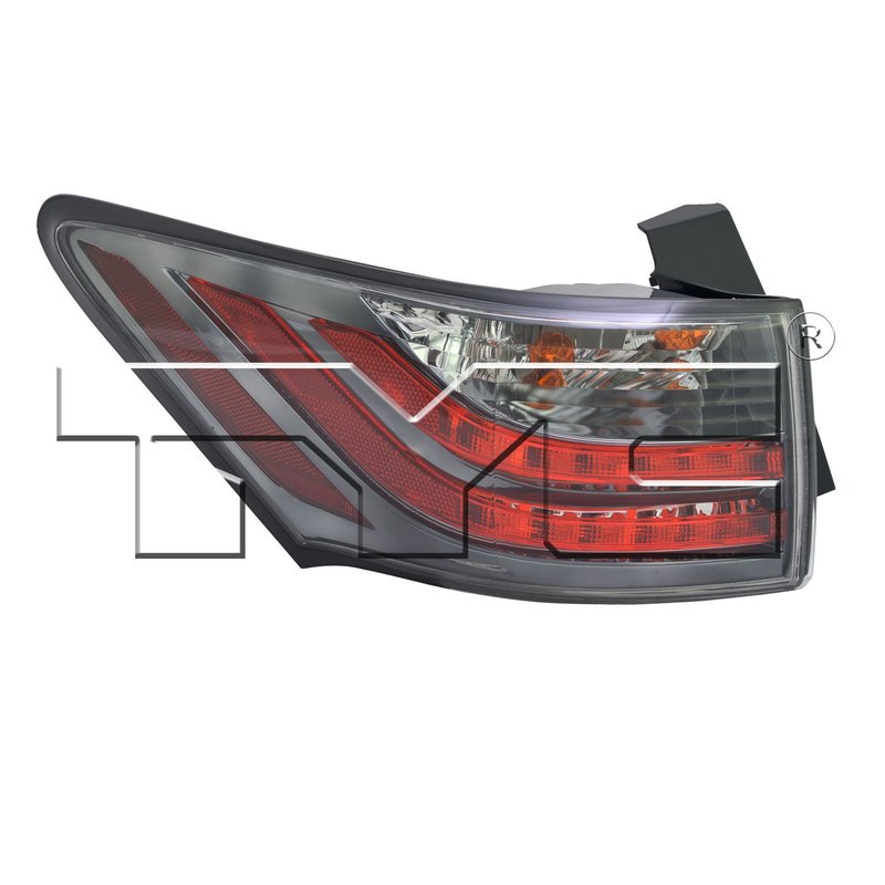 TYC 11-6270-00-1 Tail Light Assembly - Left Outer