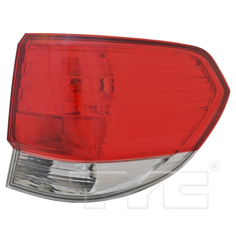TYC 11-6271-01-9 Tail Light Assembly - Right Outer