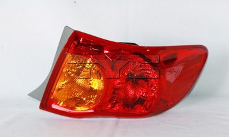 TYC 11-6277-00 Tail Light Assembly - Right Outer