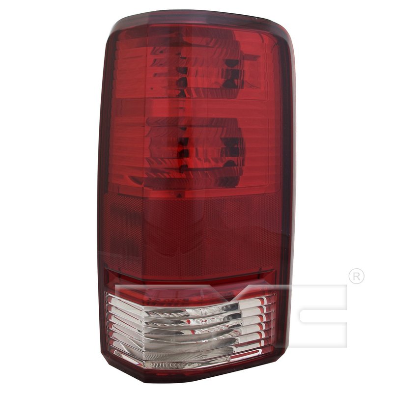 TYC 11-6283-00-9 Tail Light Assembly - Right