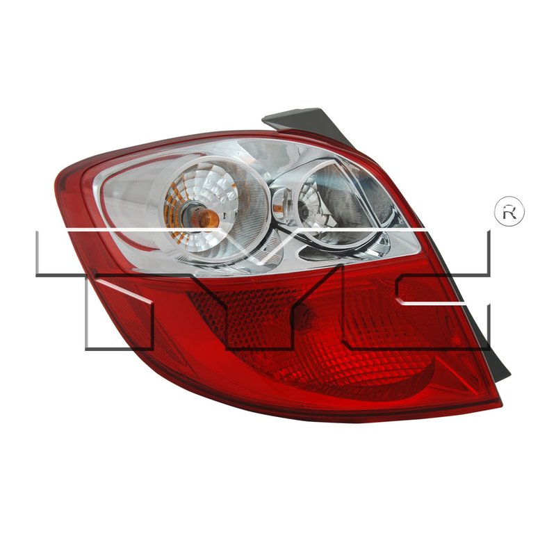TYC 11-6285-00-9 Tail Light Assembly - Right