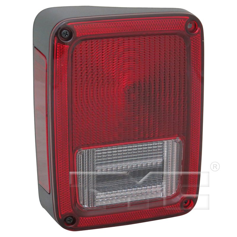 TYC 11-6300-00-9 Tail Light Assembly - Left