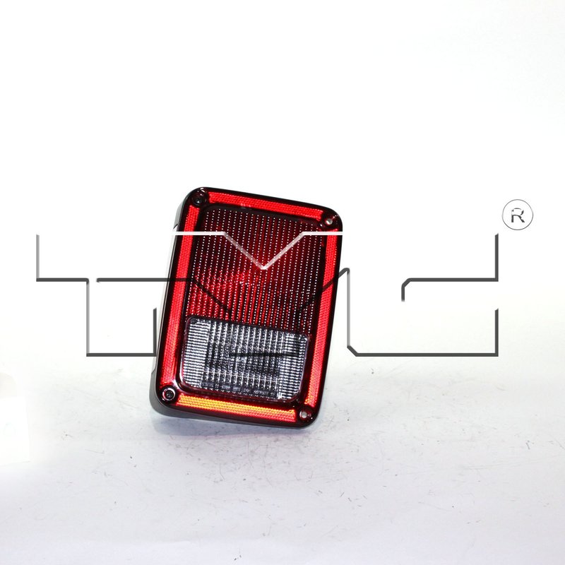 TYC 11-6300-00 Tail Light Assembly - Left