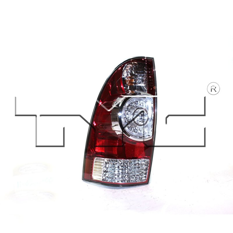 TYC 11-6306-00-9 Tail Light Assembly - Left
