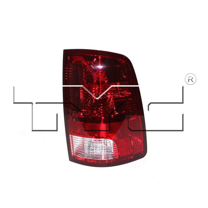 TYC 11-6309-00-9 Tail Light Assembly - Right