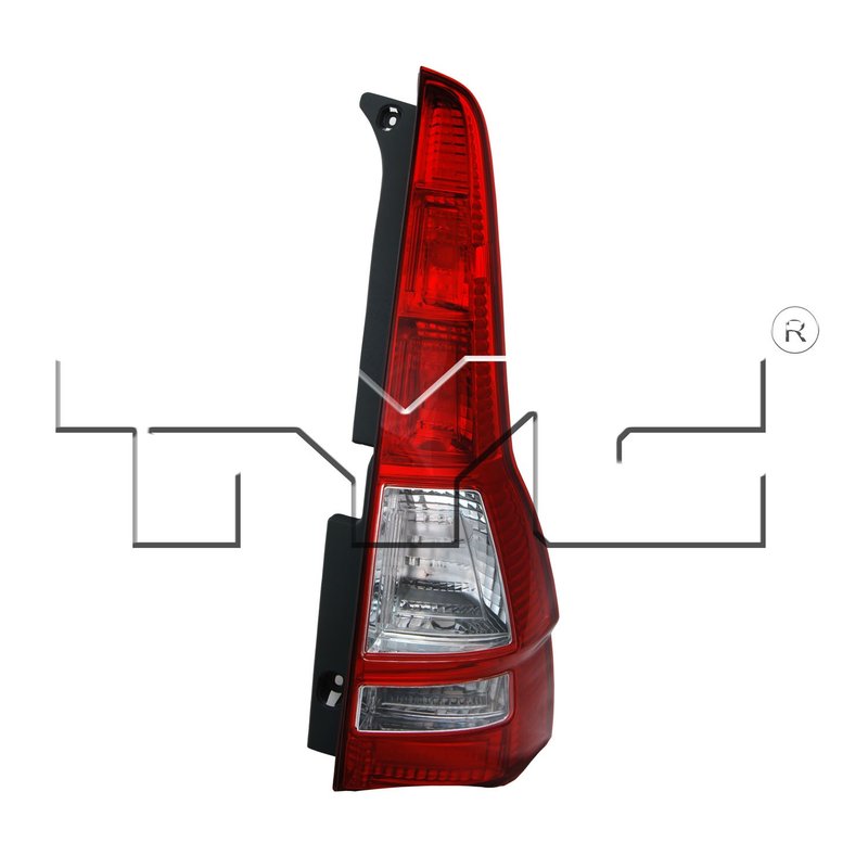 TYC 11-6311-01 Tail Light Assembly - Right