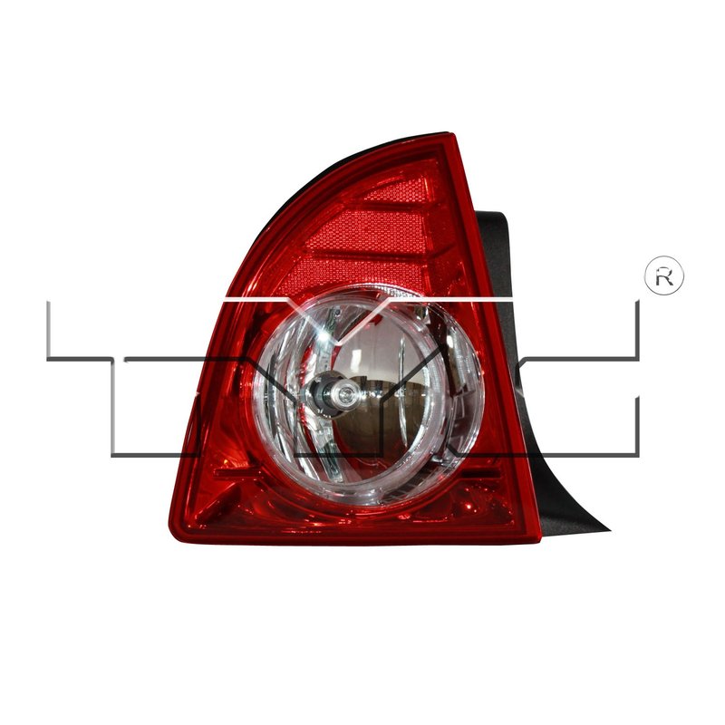 TYC 11-6314-00 Tail Light Assembly - Left Outer