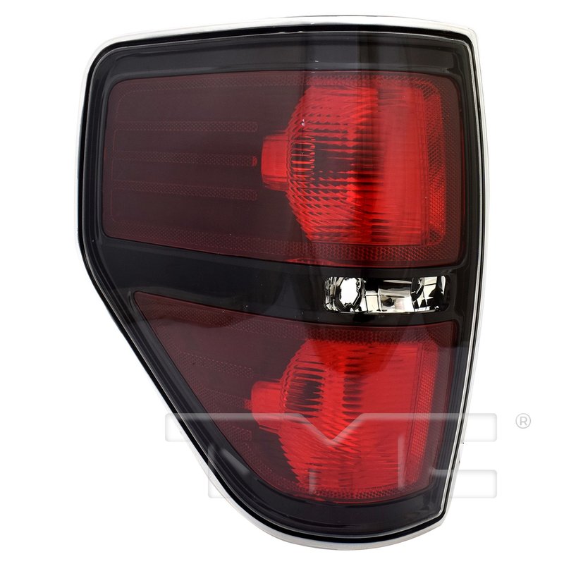 TYC 11-6316-91 Tail Light Assembly - Left