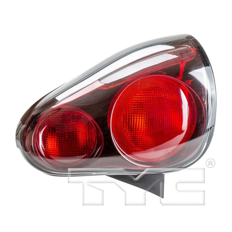 TYC 11-6317-00 Tail Light Assembly - Right