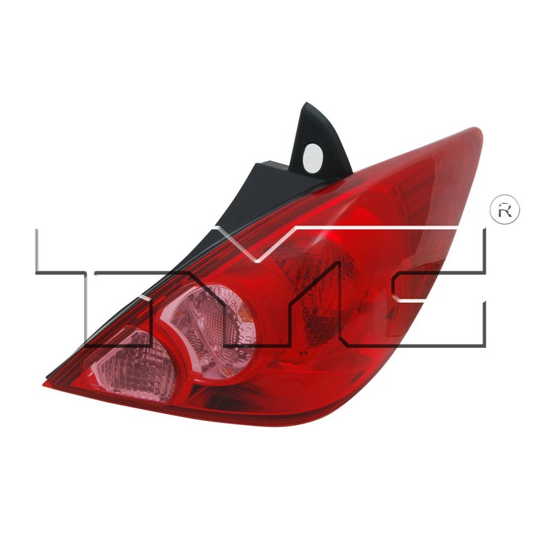 TYC 11-6321-00 Tail Light Assembly - Right