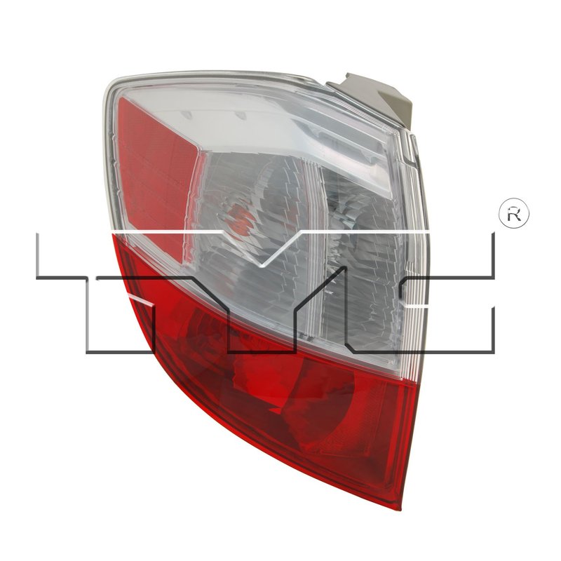 TYC 11-6325-00 Tail Light Assembly - Right