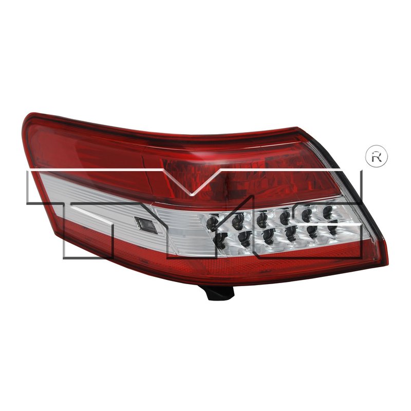 TYC 11-6330-00-9 Tail Light Assembly - Left Outer
