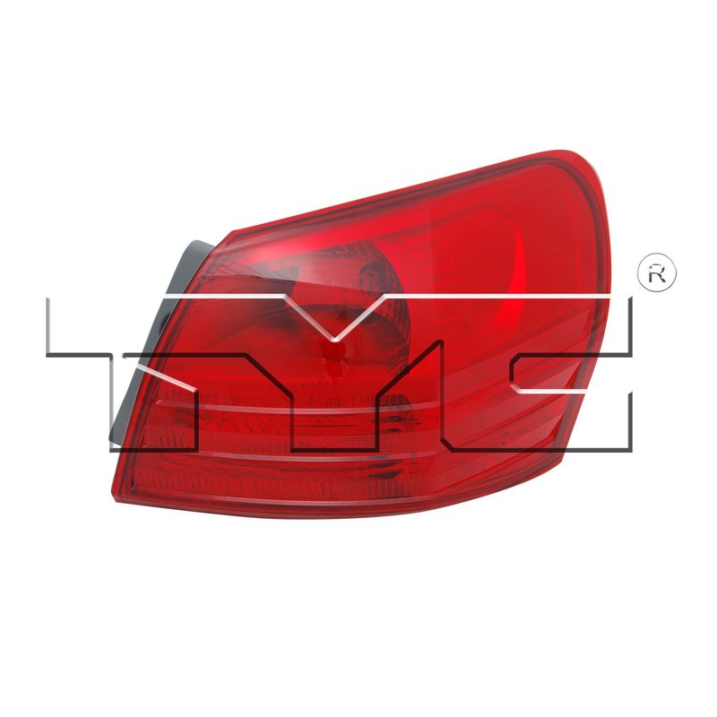 TYC 11-6335-00 Tail Light Assembly - Right Outer