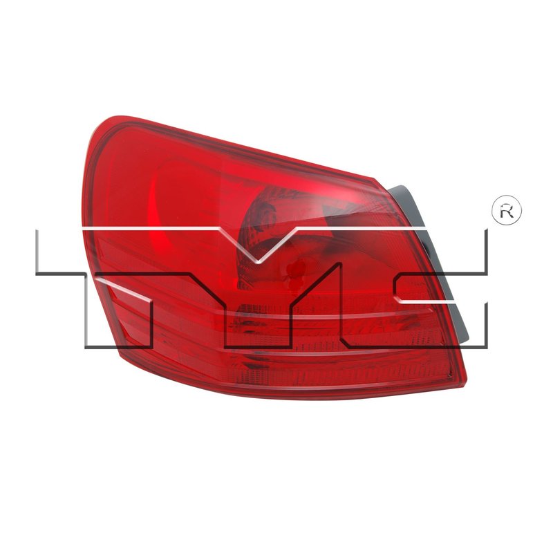 TYC 11-6336-00-1 Tail Light Assembly - Left Outer