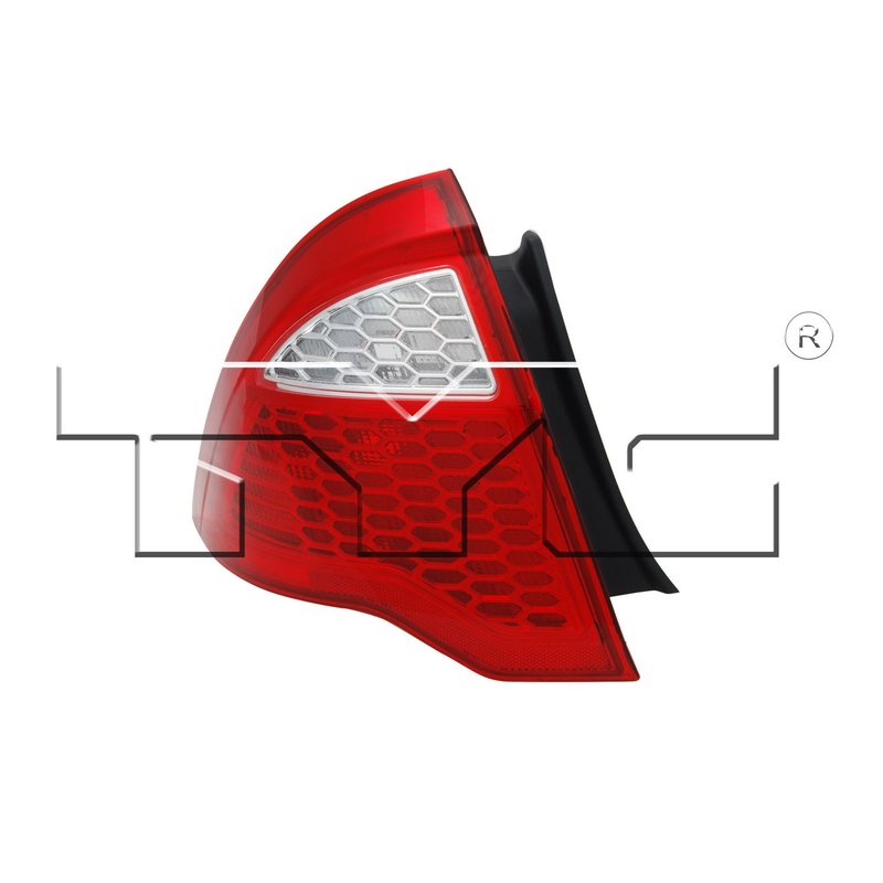 TYC 11-6342-01 Tail Light Assembly - Left