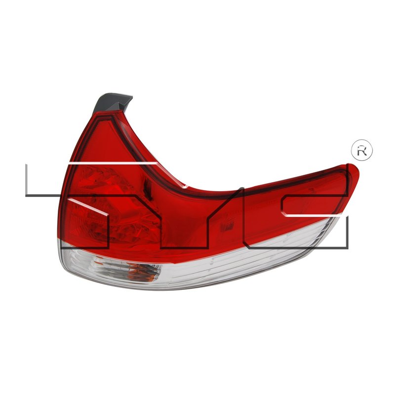 TYC 11-6345-00 Tail Light Assembly - Right Outer