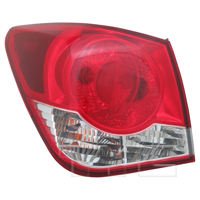 TYC 11-6358-00-9 Tail Light Assembly - Left Outer