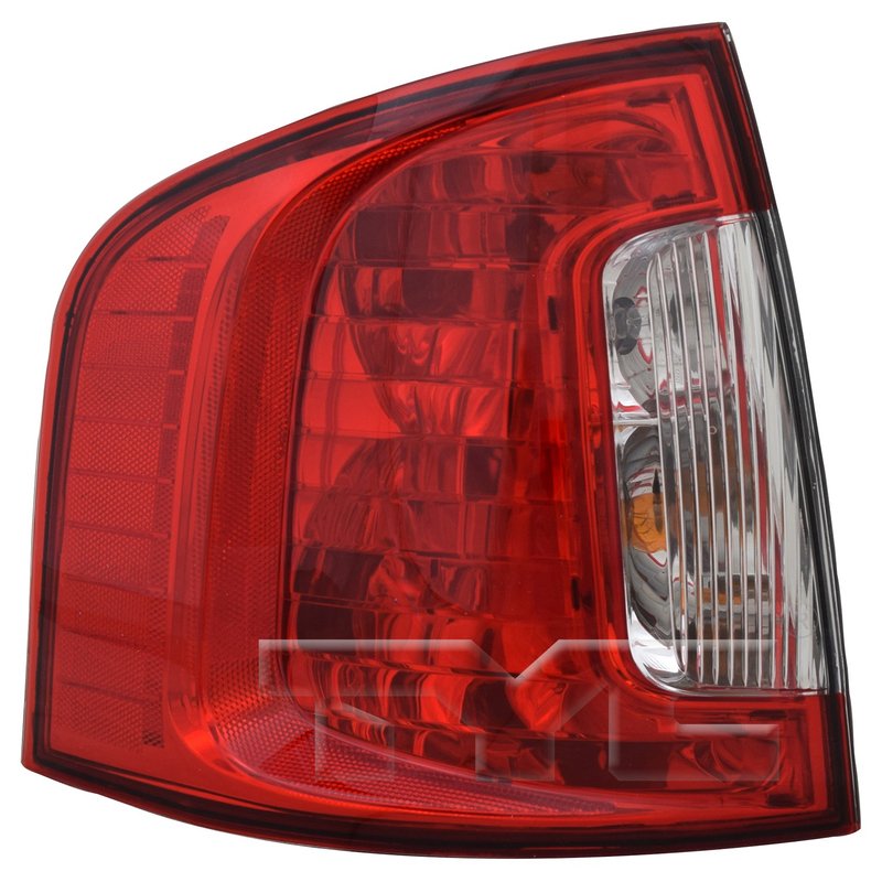 TYC 11-6360-00-9 Tail Light Assembly - Left