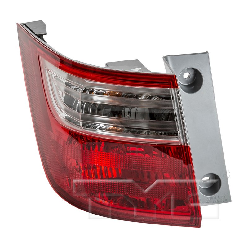 TYC 11-6362-00-9 Tail Light Assembly - Left Outer