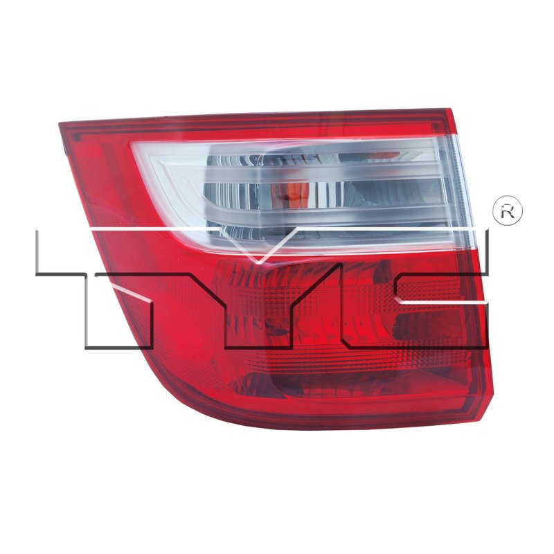 TYC 11-6362-00 Tail Light Assembly - Left Outer