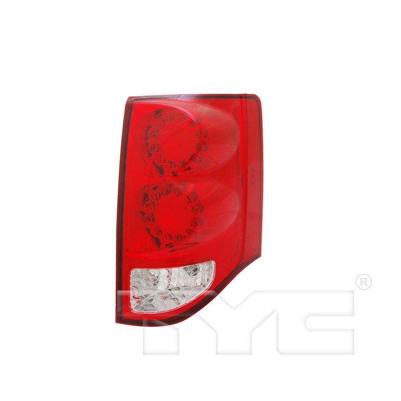 TYC 11-6369-00-9 Tail Light Assembly - Right