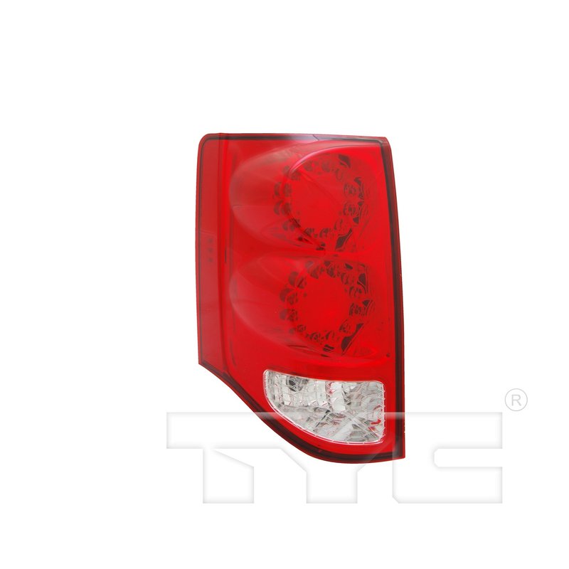 TYC 11-6370-00-9 Tail Light Assembly - Left