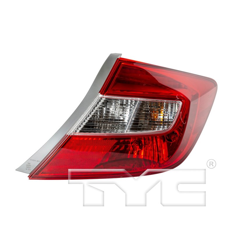 TYC 11-6373-00-1 Tail Light Assembly - Right