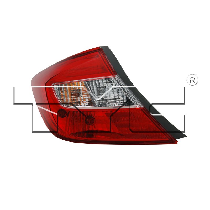 TYC 11-6374-00 Tail Light Assembly - Left