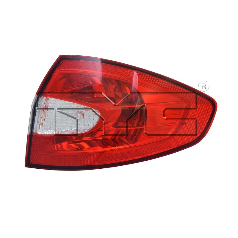 TYC 11-6383-00-1 Tail Light Assembly - Right Outer