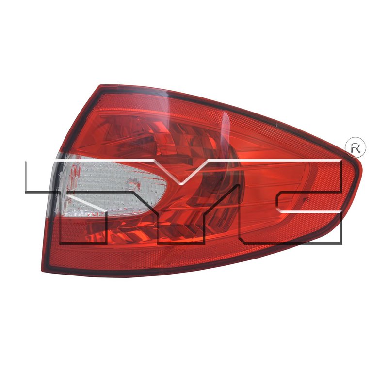 TYC 11-6383-00 Tail Light Assembly - Right Outer
