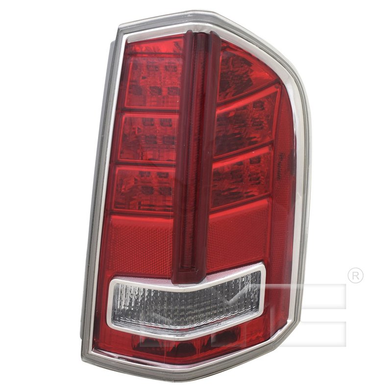 TYC 11-6395-00-9 Tail Light Assembly - Right