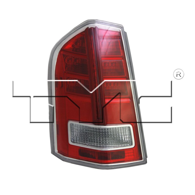 TYC 11-6396-00 Tail Light Assembly - Left