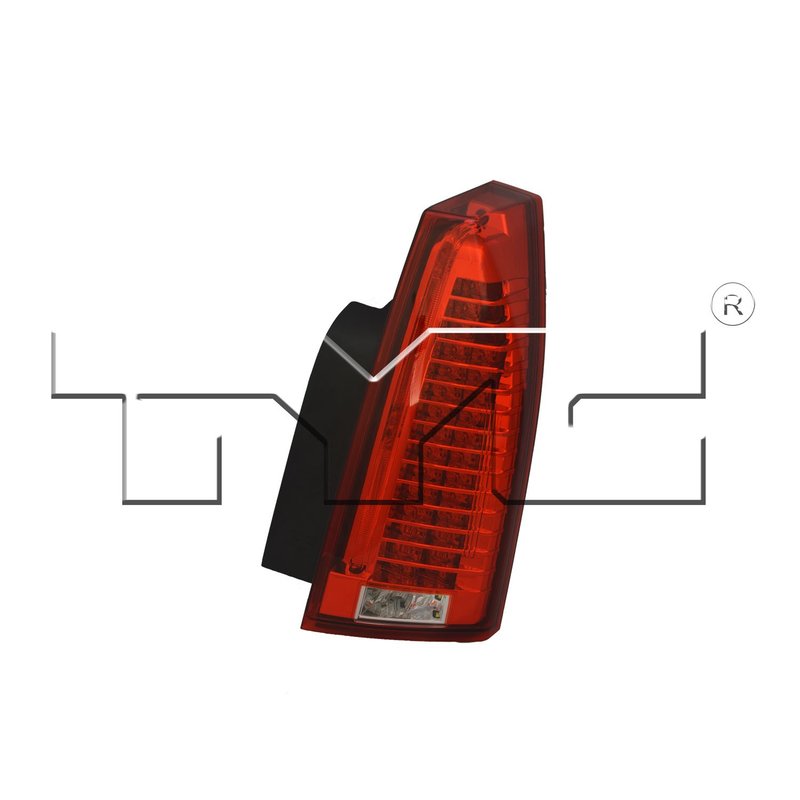 TYC 11-6397-00 Tail Light Assembly - Right