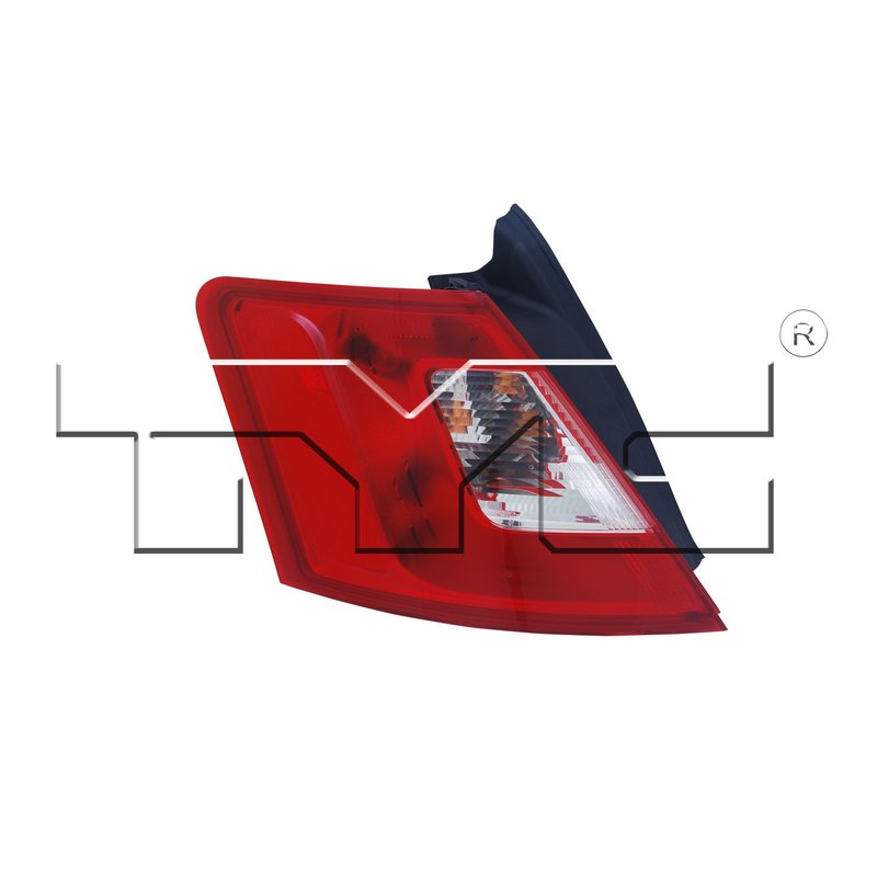 TYC 11-6400-00 Tail Light Assembly - Left Outer