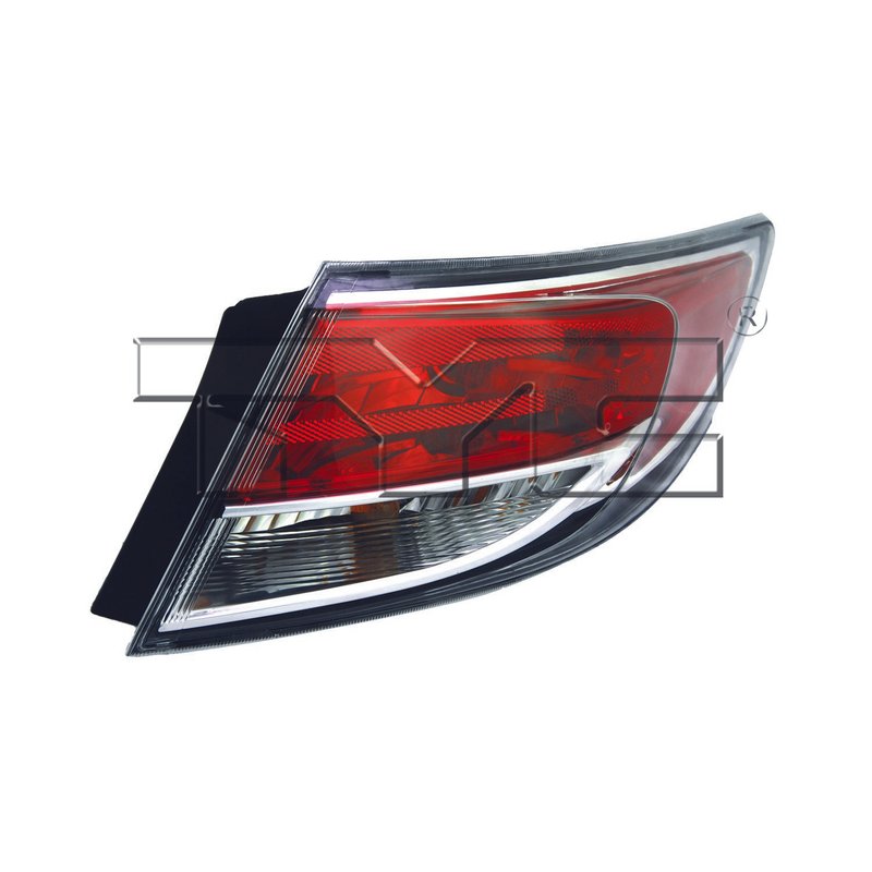 TYC 11-6407-00-9 Tail Light Assembly - Right Outer