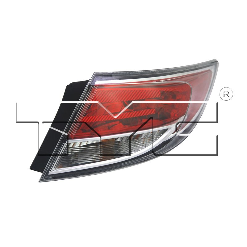 TYC 11-6407-00 Tail Light Assembly - Right Outer
